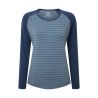 T-shirt manches longues MOUNTAIN EQUIPMENT Redline LS Tee (Fern Stripe/Fern) Femme