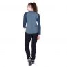 MOUNTAIN EQUIPMENT Redline LS Wmns Tee (Bluefin Stripe/Denim)