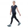 MOUNTAIN EQUIPMENT Groundup Stripe Wmns Tee (Cosmos stripe)