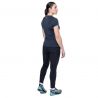 MOUNTAIN EQUIPMENT Groundup Stripe Wmns Tee (Cosmos stripe)