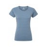 T-shirt MOUNTAIN EQUIPMENT Groundup Stripe Tee (Cosmos stripe) Femme