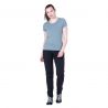 T-shirt MOUNTAIN EQUIPMENT Groundup Stripe Tee (Cosmos stripe) Femme