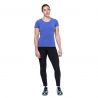 T-shirt MOUNTAIN EQUIPMENT Groundup Stripe Tee (Cosmos stripe) Femme