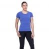 MOUNTAIN EQUIPMENT Groundup Stripe Wmns Tee (Vivid Stripe)