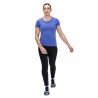 T-shirt MOUNTAIN EQUIPMENT Groundup Stripe Tee (Cosmos stripe) Femme