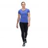 T-shirt MOUNTAIN EQUIPMENT Groundup Stripe Tee (Cosmos stripe) Femme