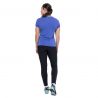 T-shirt MOUNTAIN EQUIPMENT Groundup Stripe Tee (Cosmos stripe) Femme