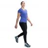 T-shirt MOUNTAIN EQUIPMENT Groundup Stripe Tee (Cosmos stripe) Femme