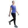 MOUNTAIN EQUIPMENT Groundup Stripe Wmns Tee (Vivid Stripe)