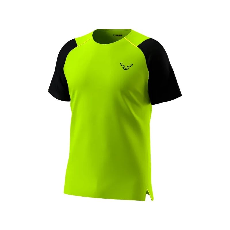 Camiseta de trail Dynafit DNA SHIRT M (ultra yellow) Hombre
