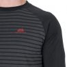 MOUNTAIN EQUIPMENT Redline LS Camiseta para Hombre (Cosmos stripe/Cosmos)