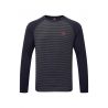 MOUNTAIN EQUIPMENT Redline LS Camiseta para Hombre (Cosmos stripe/Cosmos)