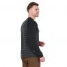 MOUNTAIN EQUIPMENT Redline LS Camiseta para Hombre (Cosmos stripe/Cosmos)