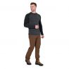 MOUNTAIN EQUIPMENT Redline LS Miesten T-paita (Cosmos stripe/cosmos)