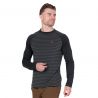 MOUNTAIN EQUIPMENT Redline LS Camiseta para Hombre (Cosmos stripe/Cosmos)