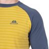 MOUNTAIN EQUIPMENT Redline LS T-shirt Uomo (Acidstripe/Denim)
