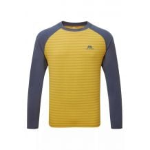 Long Sleeve T-shirt MOUNTAIN EQUIPMENT Redline LS Tee (Acidstripe/Denim) Men