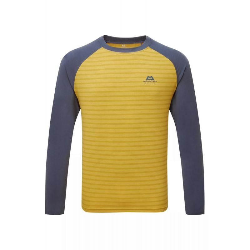 T-shirt manches longues MOUNTAIN EQUIPMENT Redline LS Tee (Acidstripe/Denim) Homme