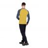 MOUNTAIN EQUIPMENT Redline LS Camiseta para Hombre (Acidstripe/Denim)