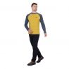 MOUNTAIN EQUIPMENT Redline LS T-shirt Uomo (Acidstripe/Denim)
