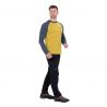 T-shirt manches longues MOUNTAIN EQUIPMENT Redline LS Tee (Cosmos stripe/Cosmos) Homme