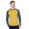 T-shirt manches longues MOUNTAIN EQUIPMENT Redline LS Tee (Cosmos stripe/Cosmos) Homme