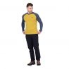 MOUNTAIN EQUIPMENT Redline LS T-shirt Uomo (Acidstripe/Denim)