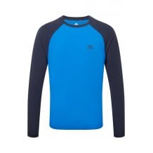 Long Sleeve T-shirt MOUNTAIN EQUIPMENT Redline LS Tee (Atlantic/Cosmos) Men
