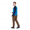 MOUNTAIN EQUIPMENT Redline LS Heren T-shirt (Atlantic/cosmos)