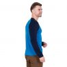 MOUNTAIN EQUIPMENT Redline LS Heren T-shirt (Atlantic/cosmos)