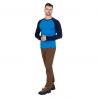 MOUNTAIN EQUIPMENT Redline LS Miesten T-paita (Atlantic/Cosmos)