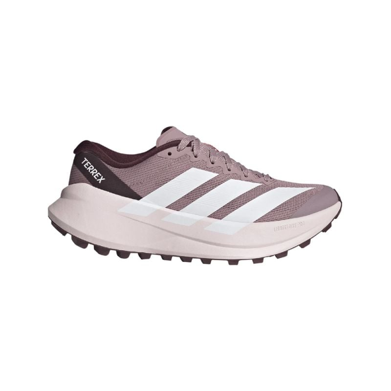 Trail running shoes Adidas TERREX AGRAVIC SL W (Magic Mauve / Cloud White / Maroon) Kvinna