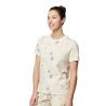 T-Shirt Picture AULDEN TEE (E Bloom Print) Frau