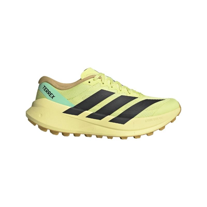 Trail running skor Adidas TERREX AGRAVIC SL (Frozen Lemon / Core Black / Pulse Mint) Herr