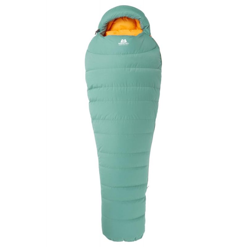Schlafsack MOUNTAIN EQUIPMENT Glacier 450 Wmns Long (Sage) Damen