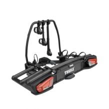 Fahrradträger Thule VeloSpace 3 Fahrräder 13-polig (Schwarz)