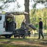 Porte vélo THULE Vélospace 3 vélos 13 pin (Noir)