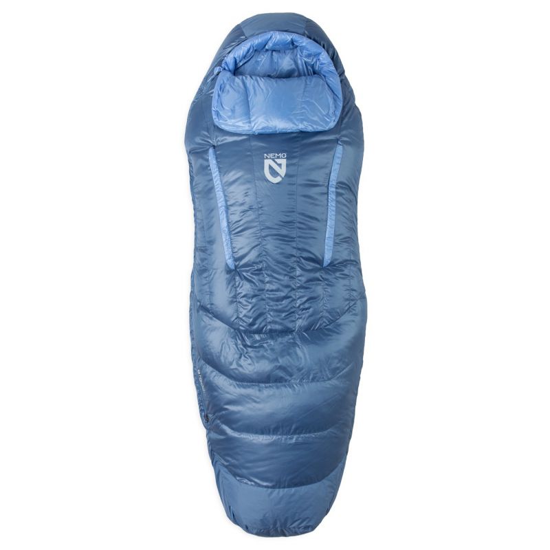 Sacco a pelo NEMO Disco 30 Reg (Blu) Donna