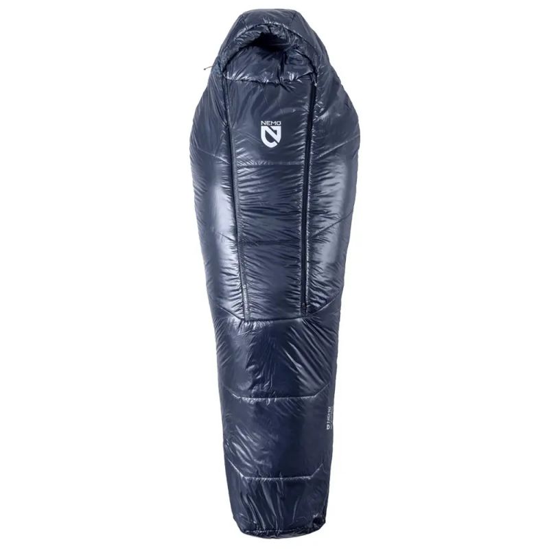 Sac de couchage NEMO Soul 30/40 Short (Bleu)