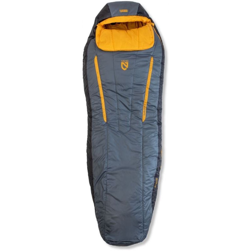 Sleeping bag NEMO Forte Mens 35 Long (Gray) Men