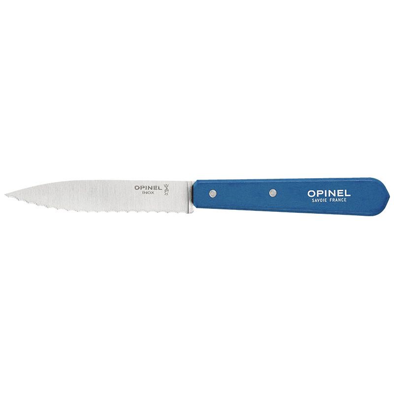 Serrated Knife n°113 Opinel (Blue Landscape)