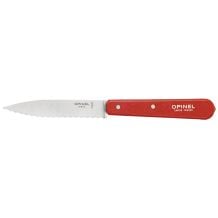 Cuchillo de Cocina Serrado n°113 Opinel (Rojo Paisaje)