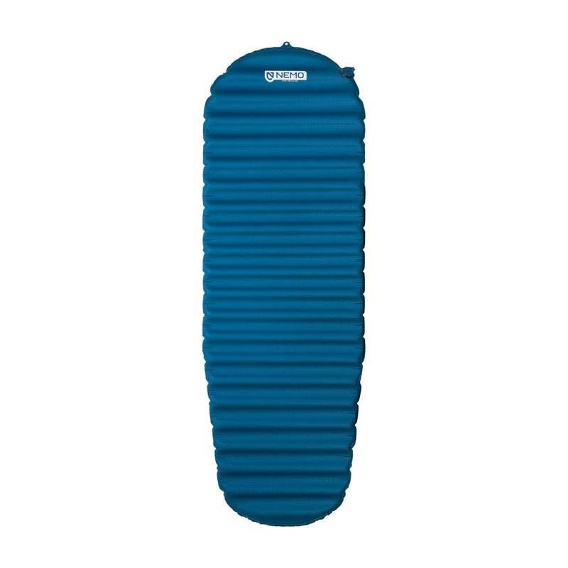 Matelas autogonflant NEMO Flyer Regular Mummy (Bleu)