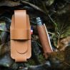 Nahkakotelo ruskea - Opinel