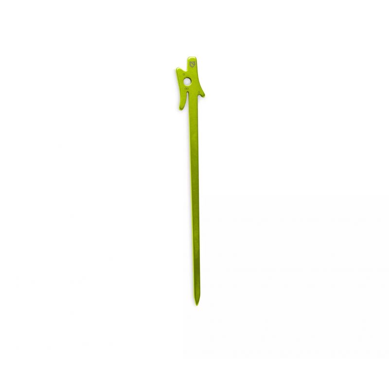 Sardinas para tienda NEMO Airpin Stake Set of 2 (Verde)