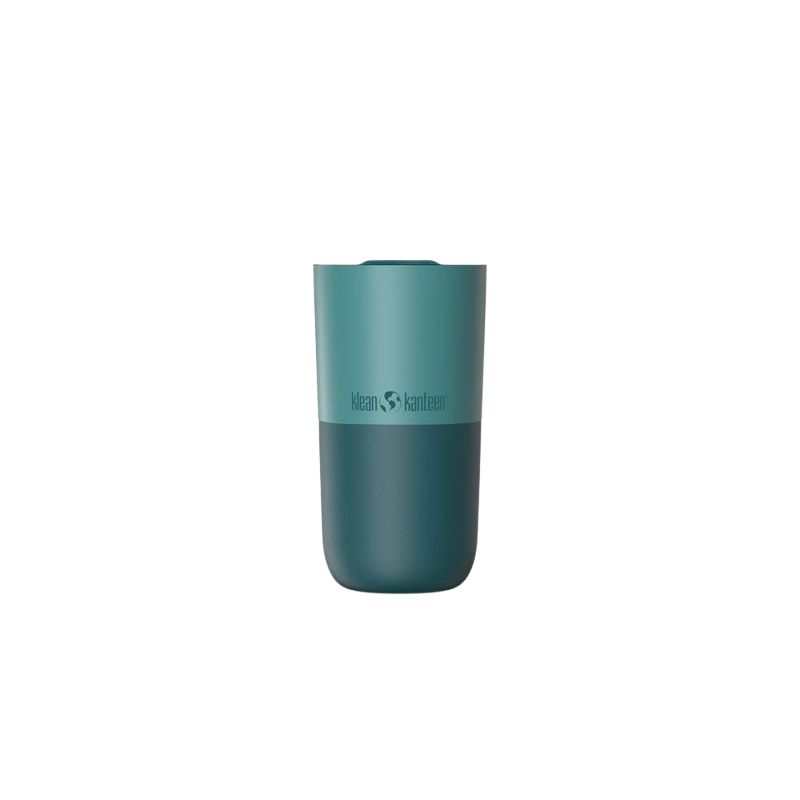 Vaso Klean Kanteen Rise Tumbler 473ml - Tapa deslizante (Azul Bretaña)