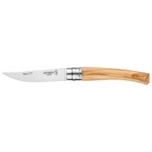 Slim Stainless Steel Knife No. 8 Opinel