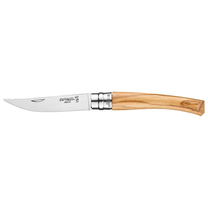 Slim Stainless Steel Knife No. 8 Opinel