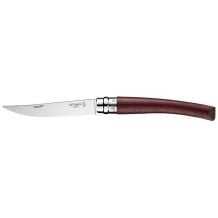 Polished Stainless Steel Knife No. 10 Opinel