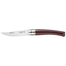 Polished Stainless Steel Knife No. 8 Opinel